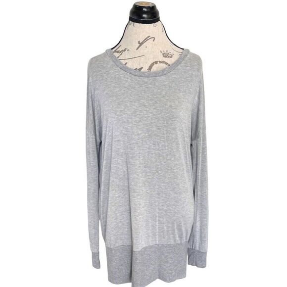 Sweaters - LAmade Womens Sweatshirt Gray Womens Knit Jersey Size XS Long Sleeve Normcore